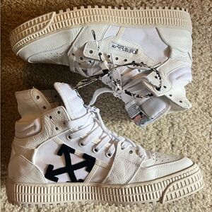 Off White Off-Court 3.0 High Top Sneakers